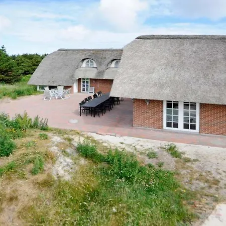 Vakantiehuis Sleeps 21 Pool Wifi Blåvand